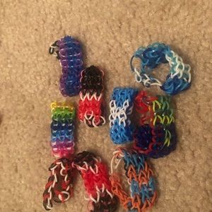 9 pack loom bracelets
